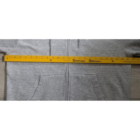 Hershey Park Candymonium Amusement Rides Full Zip Hoodie Men's Size Large Gray - Picture 9 of 11